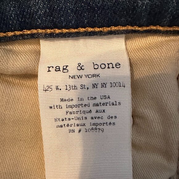 Rag and Bone DRE Jean size 31 - Picture 5 of 5